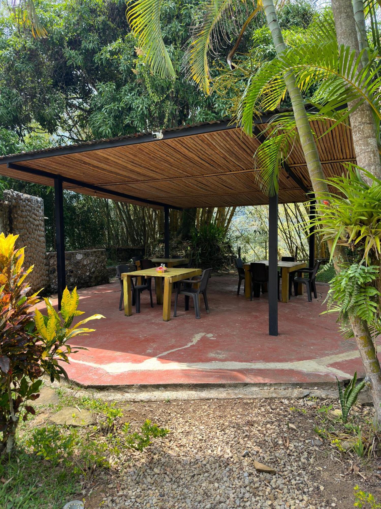 Jaragual Hostel "Eco Hostal" La Vega  Dış mekan fotoğraf