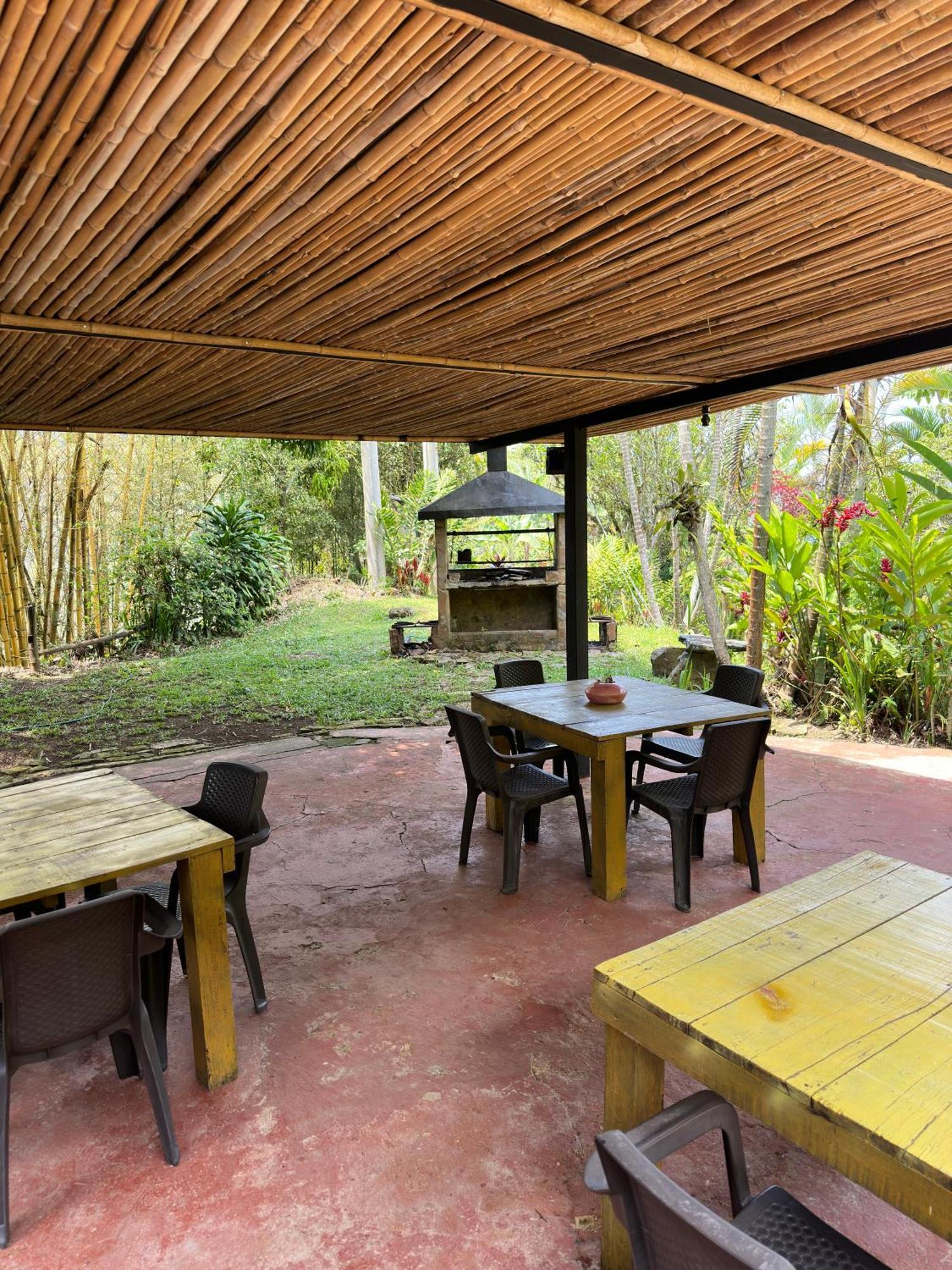 Jaragual Hostel "Eco Hostal" La Vega  Dış mekan fotoğraf