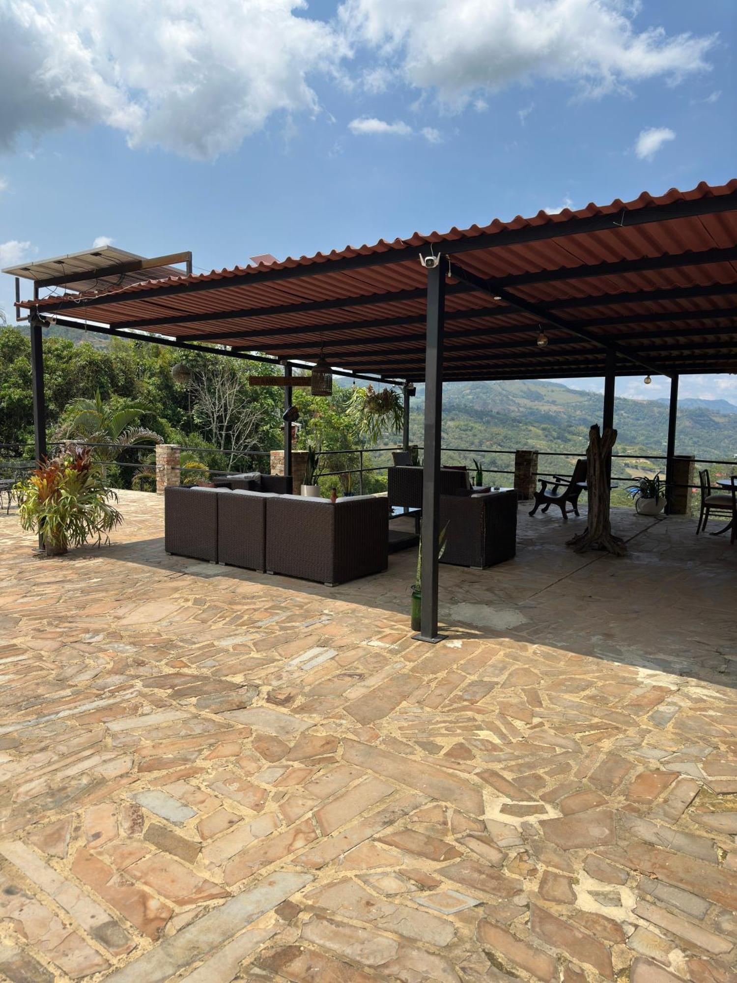 Jaragual Hostel "Eco Hostal" La Vega  Dış mekan fotoğraf