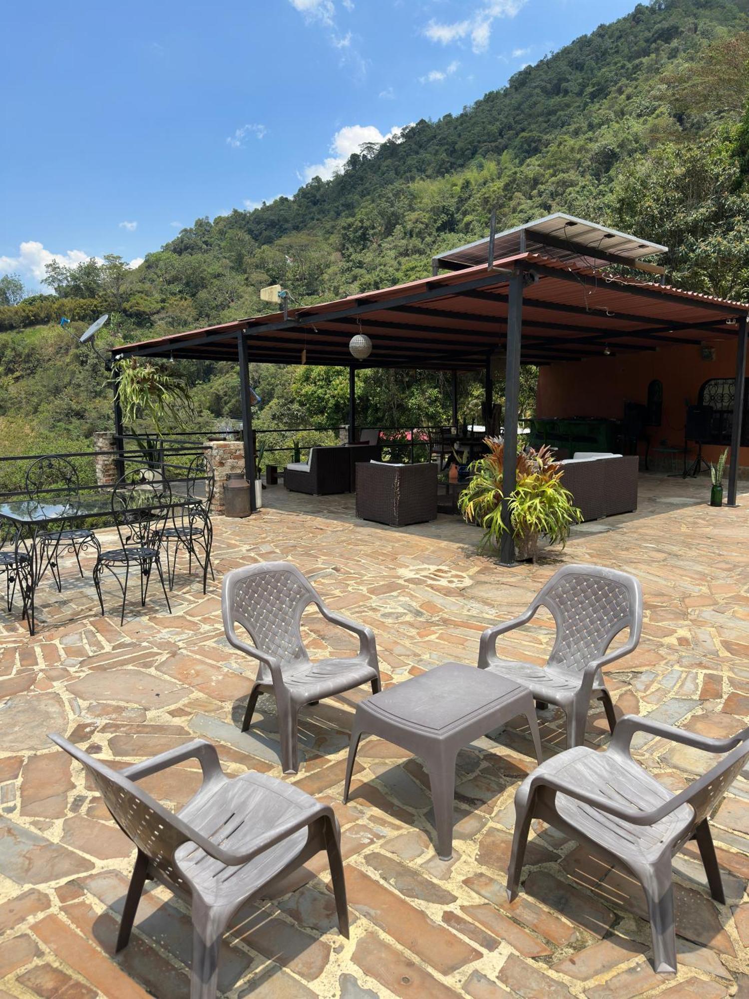 Jaragual Hostel "Eco Hostal" La Vega  Dış mekan fotoğraf