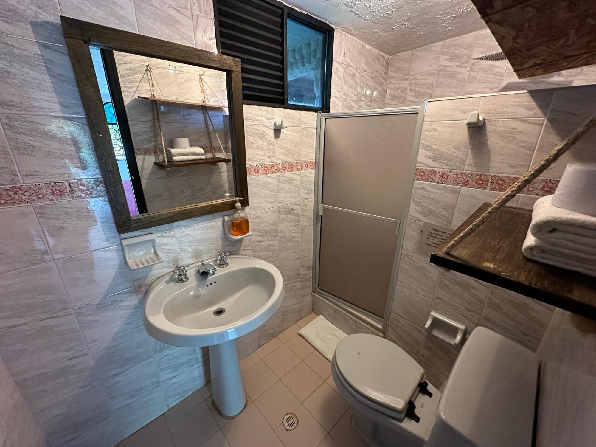 Jaragual Hostel "Eco Hostal" La Vega  Oda fotoğraf