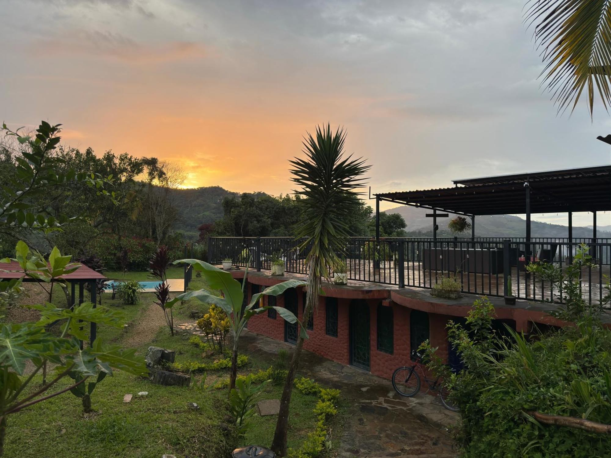 Jaragual Hostel "Eco Hostal" La Vega  Dış mekan fotoğraf